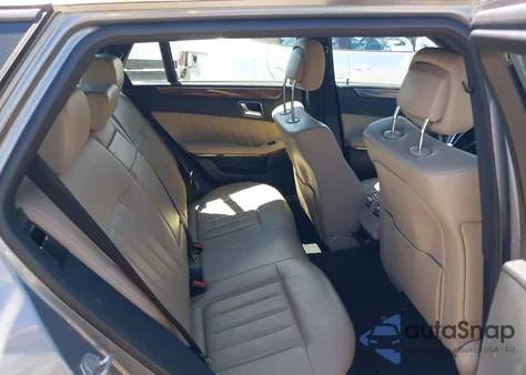 2013 Mercedes-Benz E 350 4Matic from USA, damaged, VIN WDDHH8JBXDA694860